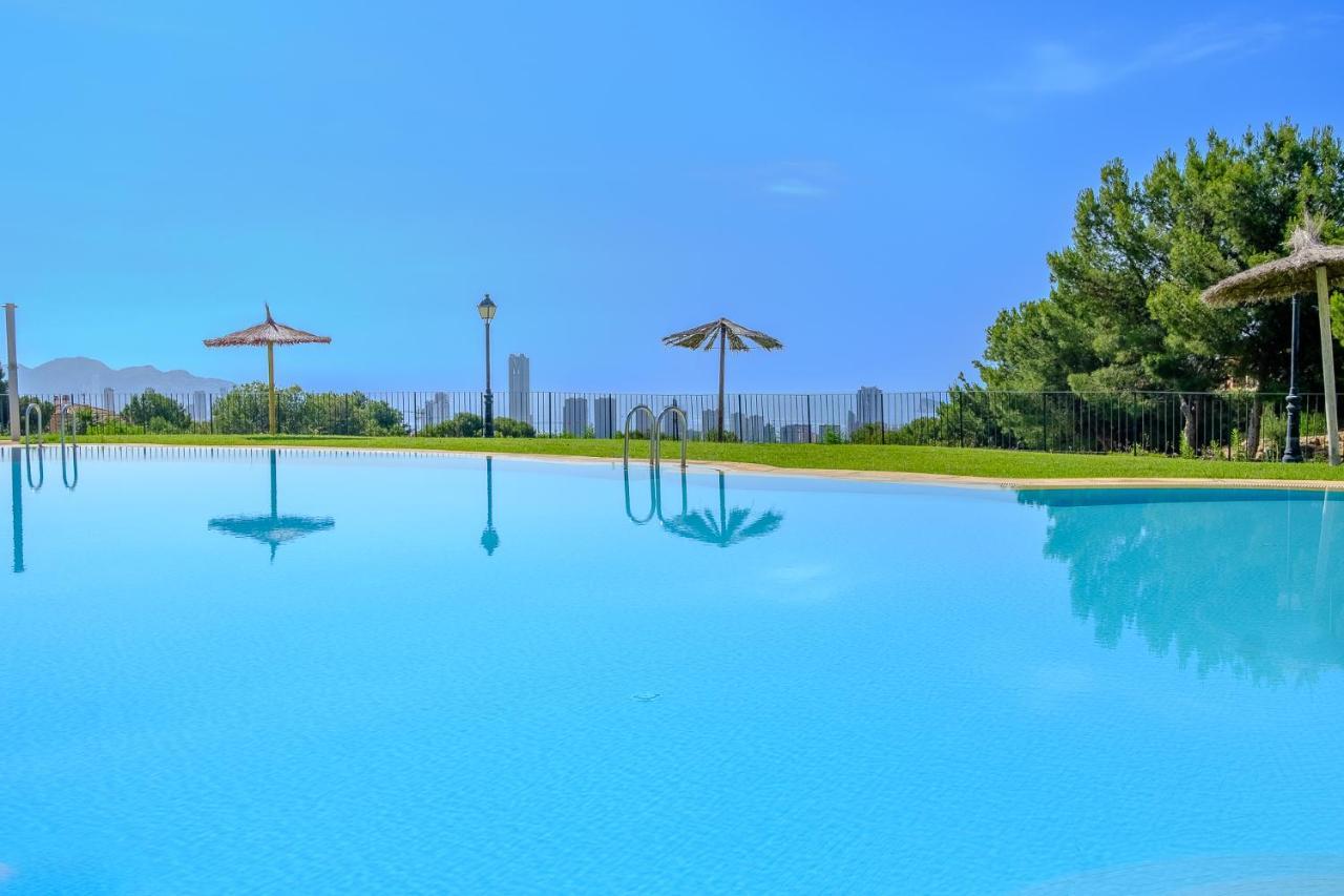 Casa Miramar Benidorm Skyline Villa Cala de Finestrat Dış mekan fotoğraf
