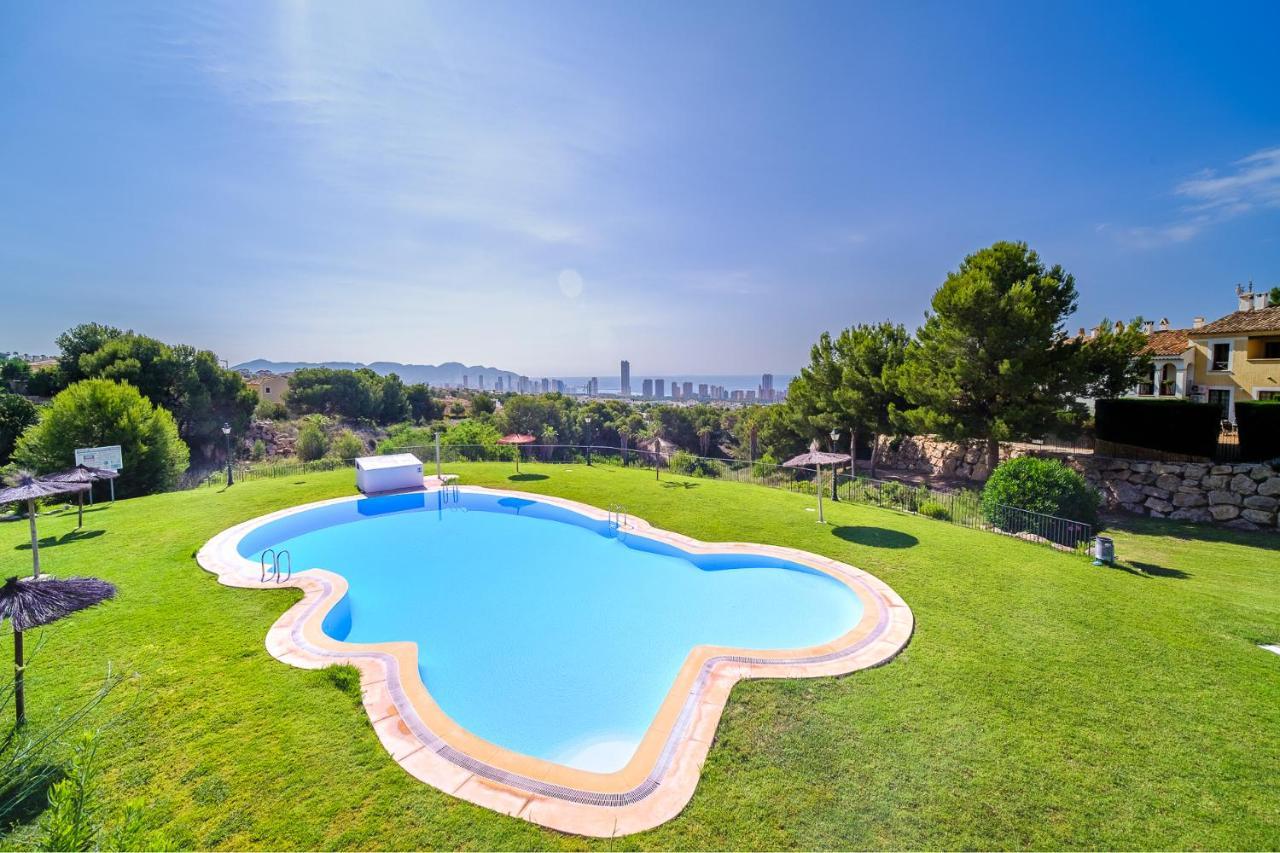 Casa Miramar Benidorm Skyline Villa Cala de Finestrat Dış mekan fotoğraf