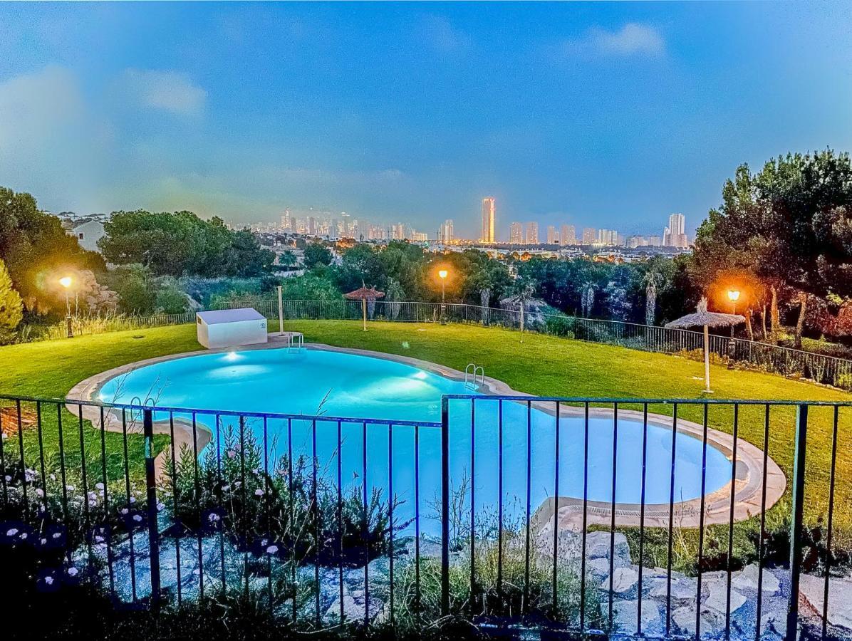 Casa Miramar Benidorm Skyline Villa Cala de Finestrat Dış mekan fotoğraf