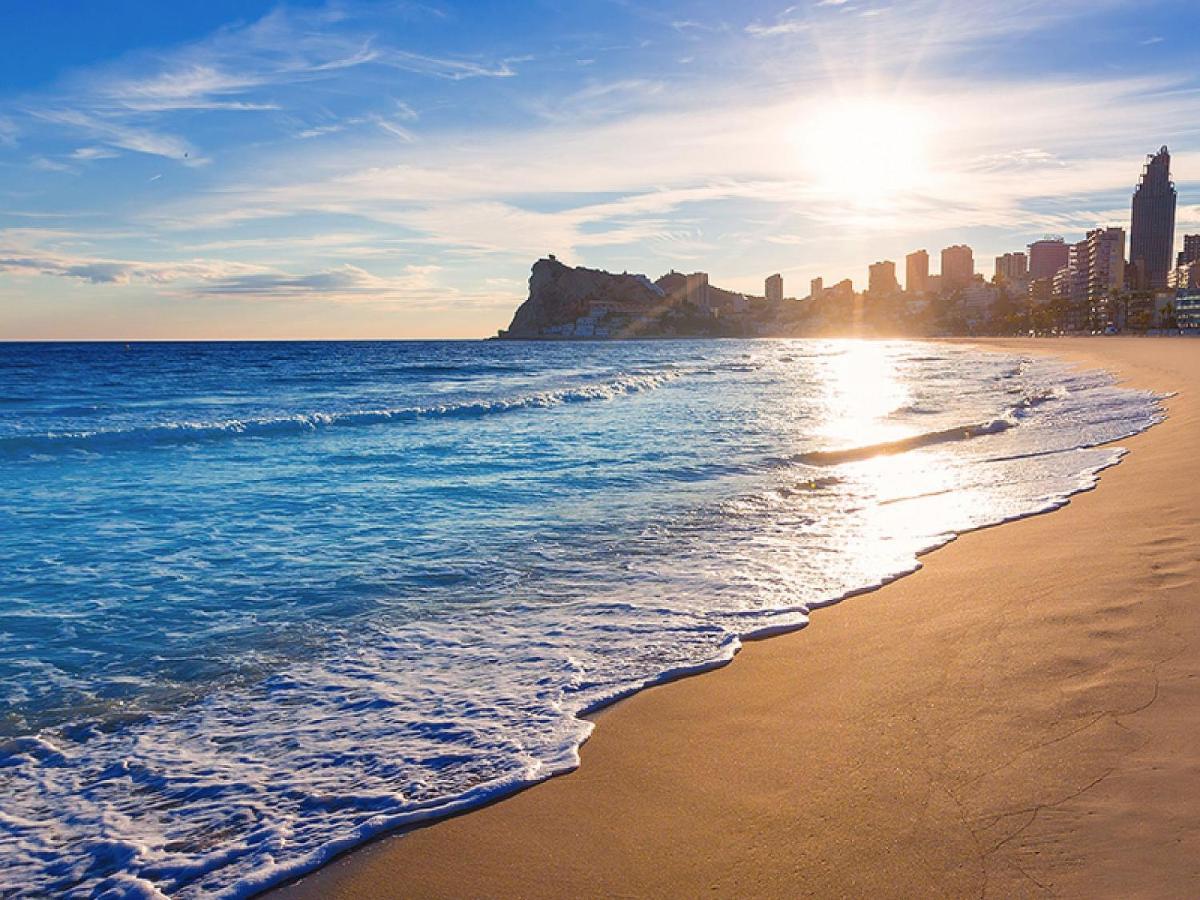 Casa Miramar Benidorm Skyline Villa Cala de Finestrat Dış mekan fotoğraf