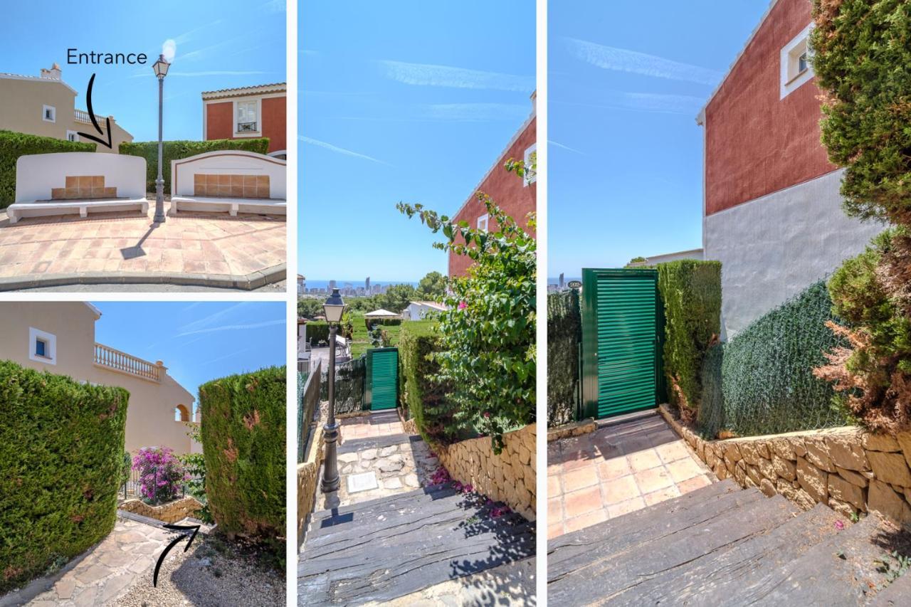 Casa Miramar Benidorm Skyline Villa Cala de Finestrat Dış mekan fotoğraf