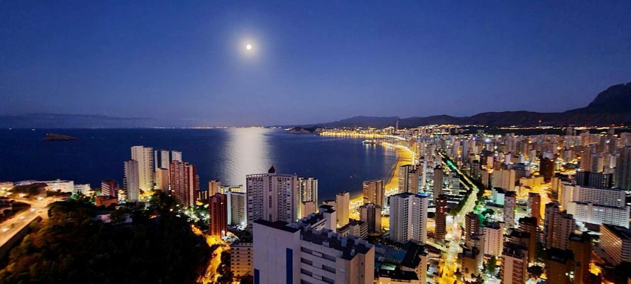 Casa Miramar Benidorm Skyline Villa Cala de Finestrat Dış mekan fotoğraf