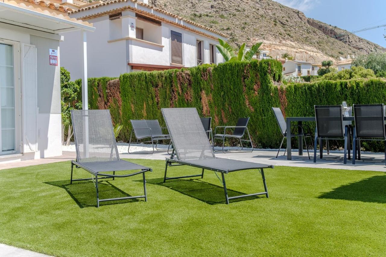 Casa Miramar Benidorm Skyline Villa Cala de Finestrat Dış mekan fotoğraf