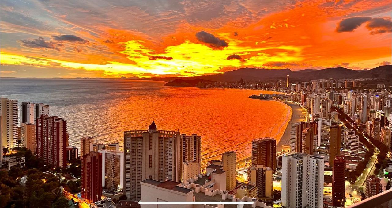 Casa Miramar Benidorm Skyline Villa Cala de Finestrat Dış mekan fotoğraf
