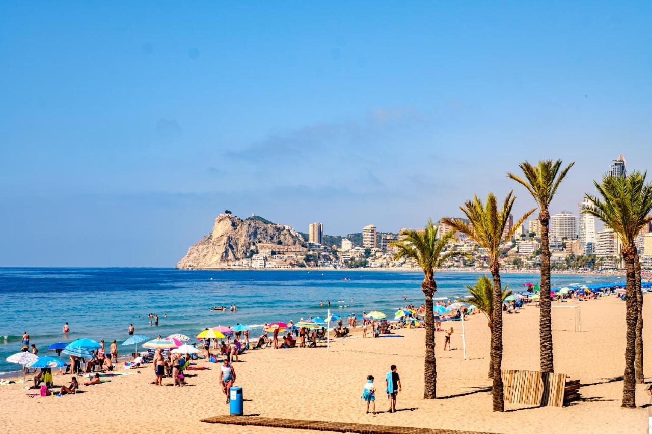 Casa Miramar Benidorm Skyline Villa Cala de Finestrat Dış mekan fotoğraf
